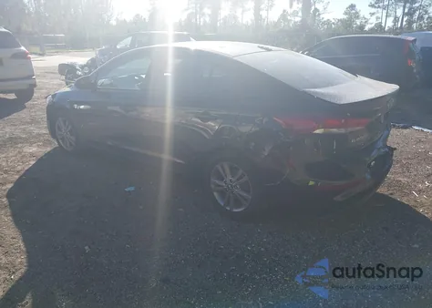 2017 Hyundai Elantra Se from USA, damaged, VIN KMHD84LF3HU061280